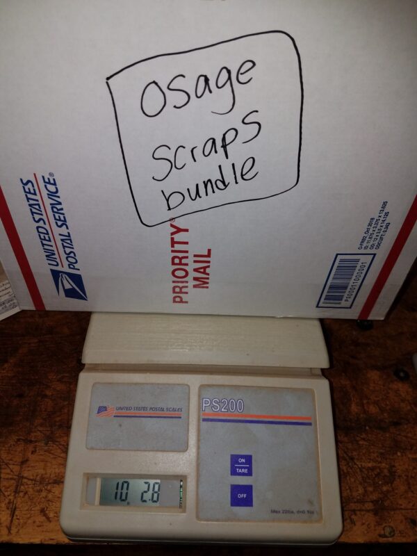 Osage Orange Scraps Bundle