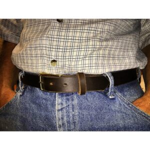 Men's Dress Belt
